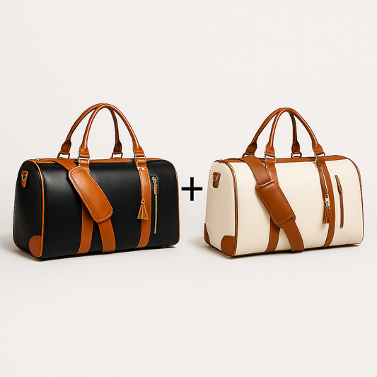 Black/Brown + Cream/Brown FREE